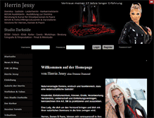 Tablet Screenshot of herrin-jessy-hamburg.com